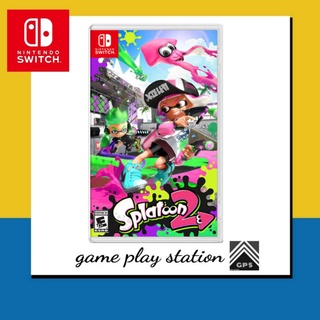 nintendo switch splatoon 2 ( english asia )