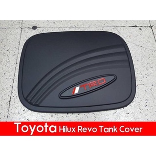 PR ครอบฝาถังน้ำมัน TOYOTA REVO TRD (ดำ)