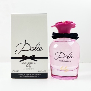 ใหม่‼️ D&amp;G Dolce Lily EDT 100ml Tester #dolceandgabbana