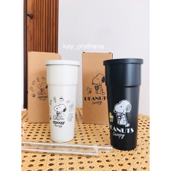 แก้วSnoopy Cafe Amazon