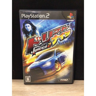 แผ่นแท้ [PS2] Drift Nights: Juiced 2 (Japan) (SLPM-66931 | 55139) Hot Import Nights