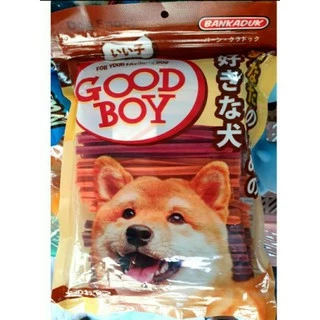 ขนมหมา ขนมสุนัข สติ๊กGOOD BOY แท่งกลม/500G