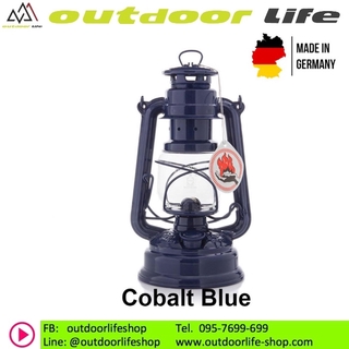 Feuerhand Hurricane Lantern 276 COBALT BLUE ตะเกียงมือไฟ