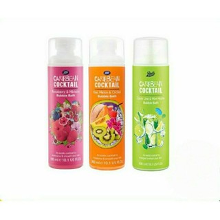 Caribbean Cocktail Bubble Bath ฟองเยอะ นุ่นมาก แคริบเบี่ยน ค็อกเทล บับเบิ้ล บาธ 300 ml