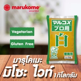 MARUKOME MISO WHITE มารุโคเมะ มิโซะ ไวท์ 1KG