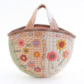 ชุดอุปกรณ์พร้อมเย็บกระเป๋า By Reiko Kato ขนาดสำเร็จ 32*26 cm.