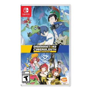 Digimon Story Cyber Sleuth Compete Edition : Nintendo Switch