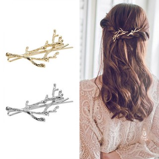 ※วินเทจเจ้าหญิง Antler Deadwood Bobby Pin Hairpin คลิปอุปกรณ์เสริม