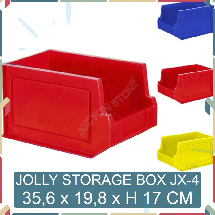 MICTON Lion Star กล่องเก็บของ Jolly Box 400 JX-4 03
