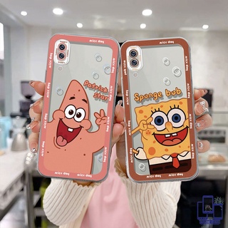 เคสโทรศัพท์มือถือ แบบนิ่ม ลายการ์ตูนสพันจ์บ็อบ สําหรับ VIVO Y20 Y15S Y91C Y21 2021 Y21A Y21T Y12S Y12 Y30 Y21S Y20S Y12i V21 V23E Y75 T1 Y55 Y75 Y16  Y91 Y30i Y93 Y95 Y15 Y17 Y50 Y53S Y51 2020 Y51A Y33T Y10 Y33S Y1S Y11 Y31