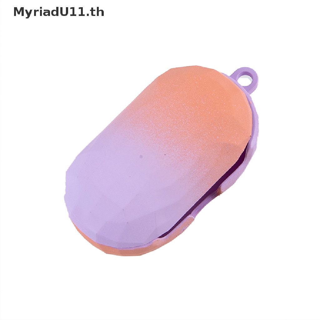 【Myriadu】เคสหูฟังบลูทูธ ไล่โทนสี สําหรับ Samsung Galaxy Buds Plus
 #4