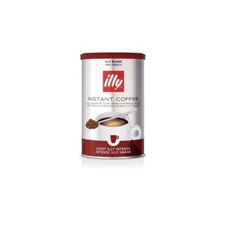 Illy instant coffee intenso taste 95 g กาแฟสำเร็จรูป Intenso  95 กรัม