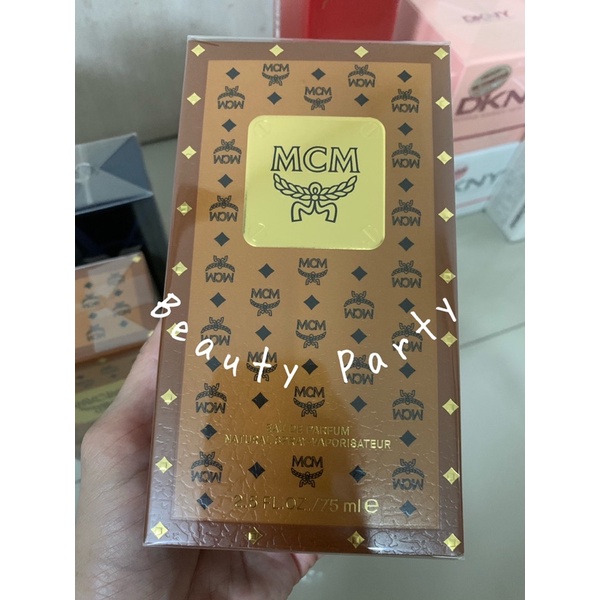🔥50ml 75ml ถูกที่สุด ของแท้ หายาก 🔥MCM Eau de Perfume 75ml (น้ำหอมMCM 75ml)