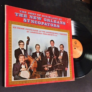 แผ่นเสียง 12 นิ้ว เพลงบรรเลง the best of Dixeland By The New Orleans ทดลองฟังได้ครับ