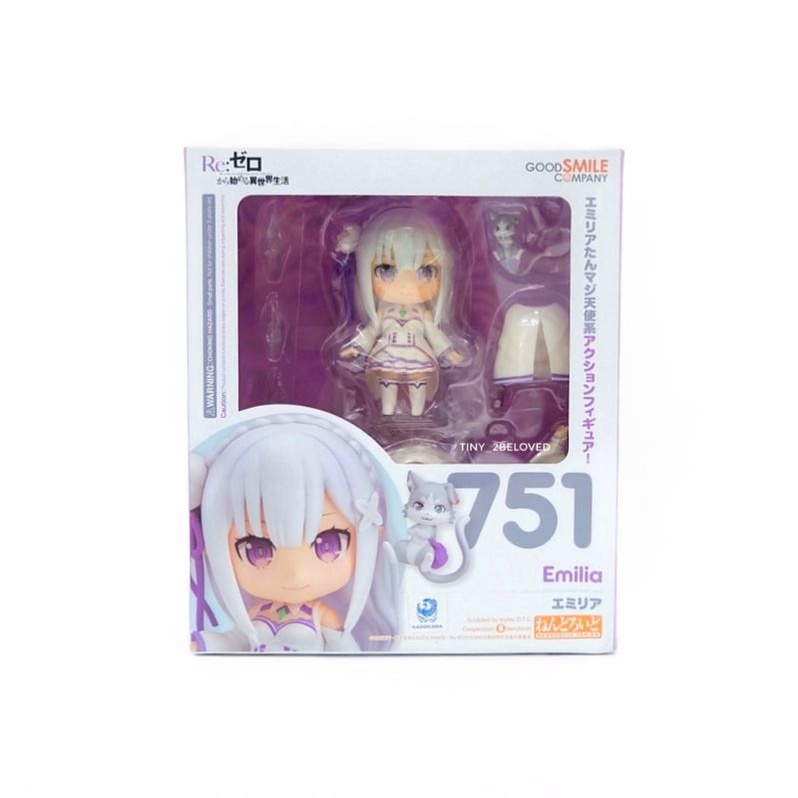 Nendoroid​ 751 Emilia.