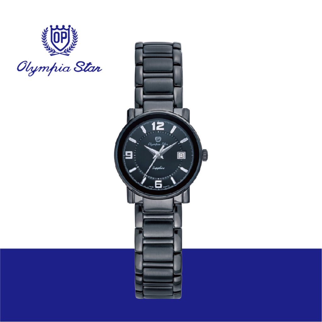 นาฬิกาข้อมือผู้หญิง Olympia Star OP รุ่น 58052L 205