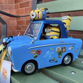 ถังป็อปคอร์นมินเนี่ยน 🚙 Minions Car Limited Edition จาก Universal Beijing 🎉ใหม่ล่าสุด2021