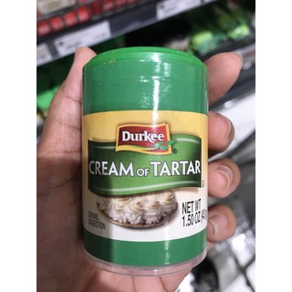 Cream of Tartar ครีมออฟทาร์ทาร์ Durkee  43 g.