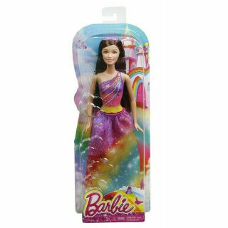 👸Barbie ลิขสิทธิ์แท้💯Princess the Rainbow Kingdom Doll