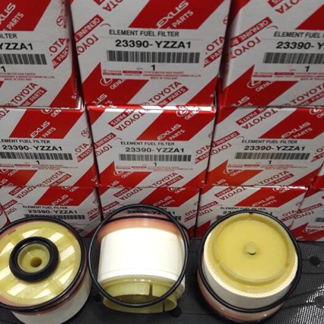 กรองโซล่าดักน้ำ Toyota VIGO วีโก้ แท้ นอก OEM ราคาถูกสุดๆ ( ราคา ต่อลูก ) / No. 23390- YZZA1