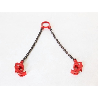 Chain โซ่เหล็กยกของตะขอจับ 2ขา 1ton 50cm