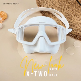 Water Pro หน้ากากฟรีไดฟ์ X-Two