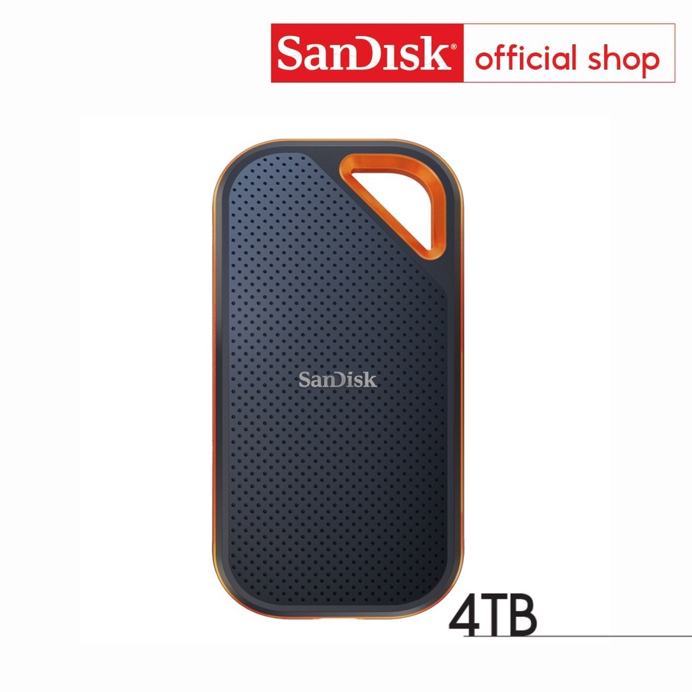 Sandisk Extreme Pro V2 Portable Ssd 4tb Sdssde81 4t00 G25 Shopee Thailand 6560