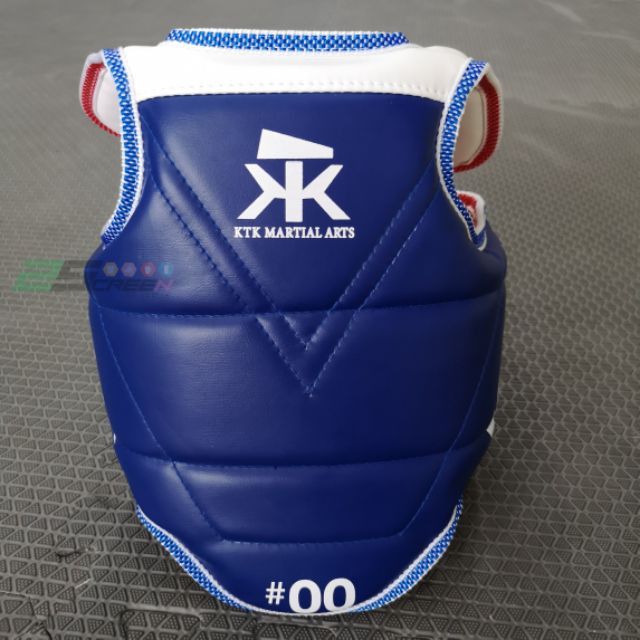 เกราะเทควันโด ไซส์ 00 - 4 คุณภาพดี มีไซส์เด็กเล็ก - รูปที่ 2