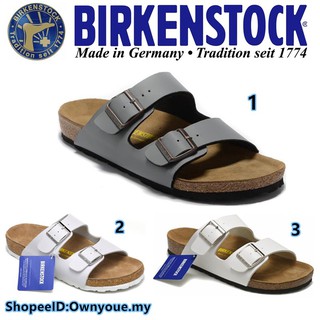 Birkenstock Men/Women Classic Cork Slippers Beach Casual shoes Arizona series 35-46