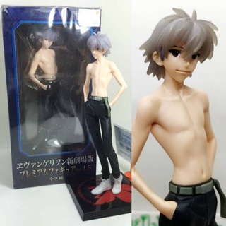 (แท้/มือ1/มือ2) SEGA Neon Genesis Evangelion Kaworu Nagisa Premium Figure 4.5​ โมเดล​ ฟิกเกอร์ อีวา​ นางิสะ​ คาโอรุ