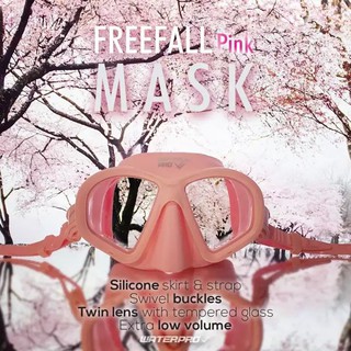 Mask Water Pro หน้ากากดำน้ำ Freefall  #Freedive