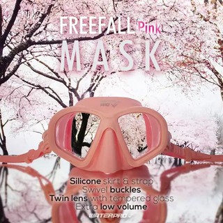 Mask Water Pro หน้ากากดำน้ำ Freefall  #Freedive