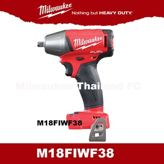 Milwaukee M18FIWF38 บล็อกไร้สาย 18 โวลต์ 3หุน M18 เครื่องเปล่า