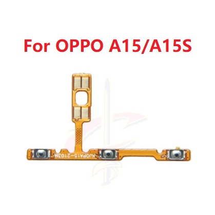 ปุ่มเปิดปิด แพรสวิตช์ สําหรับ oppo A15 A15S