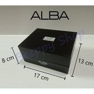 กล่องนาฬิกา Alba รุ่น Sing a limited edition ของแท้ ล้างสต๊อค