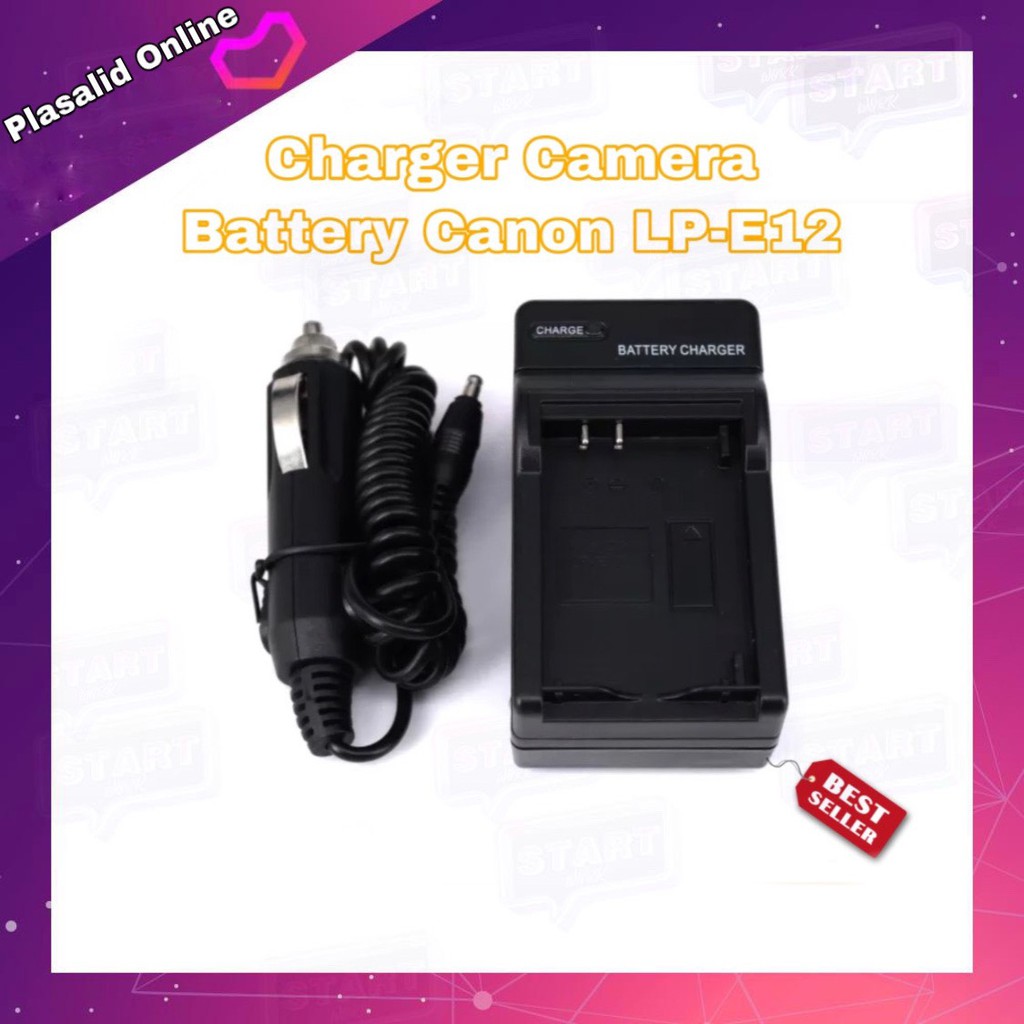 แท่นชาร์จแบตกล้อง Charger Camera Battery Canon LP-E12 For Canon EOS M10 M50 100D EOS M EOS M2