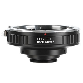 K &amp; F Eos - C อะแดปเตอร์เลนส์สําหรับกล้อง Canon Eos Ef