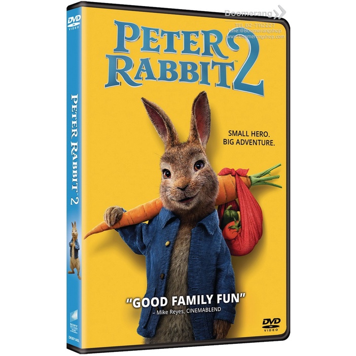 Peter Rabbit Dvd ถูกที่สุด พร้อมโปรโมชั่น ก.ค. 2023|Biggoเช็คราคาง่ายๆ