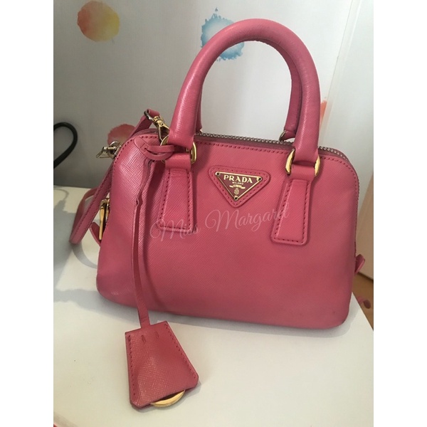 ❌Sold❌ Prada Alma Mini Bag (Used like new)