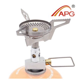 เตาแก๊สสนามขนาดเล็ก พกพก APG Wind Proof Stove STO0045