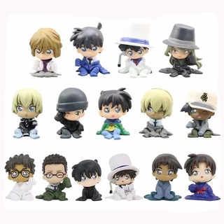 [BTF] โมเดลตุ๊กตาฟิกเกอร์โคนัน Shinichi Kudo Mystery Box ของเล่นสําหรับเด็ก ขายส่ง TGKX