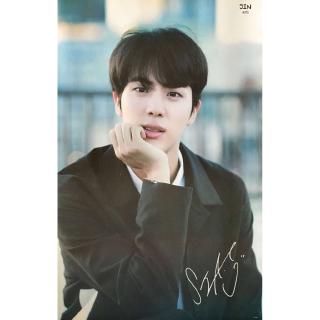 BTS - Bangtan Boys - Jin, โปสเตอร์วงดนตรีเกาหลี K-pop