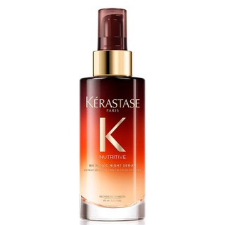 Kerastase 8H Magic Night Serum 90ml. เคเรสตาส เมจิกไนท์เซรั่ม (ไนท์ครีมบำรุงผม) 90มล.