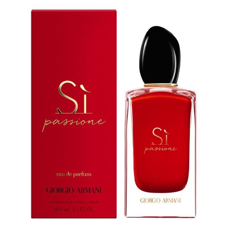 น้ำหอมGiorgio Armani Si Passione EDP