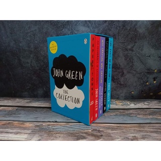 John Green The Collection ชุด 5 เล่ม (มือสอง)