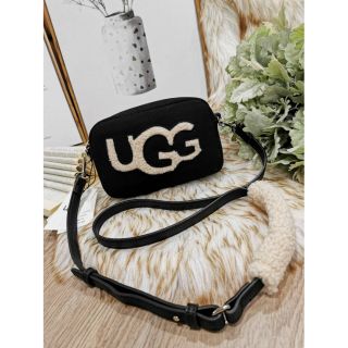 UGG JANEY CROSSBODY REAL SHEEP LEATHER BAG