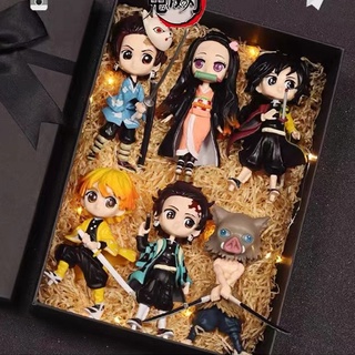 เตรียมจัดส่ง! ! ! Demon Slayer Figure 9 Pillar and Tanjiro Set ขายแยก/ครบชุด 😍 Demon Slayer