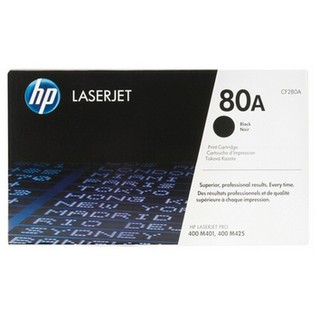 ตลับหมึกโทนเนอร์ [HP] 80A (CF280A) ดำ