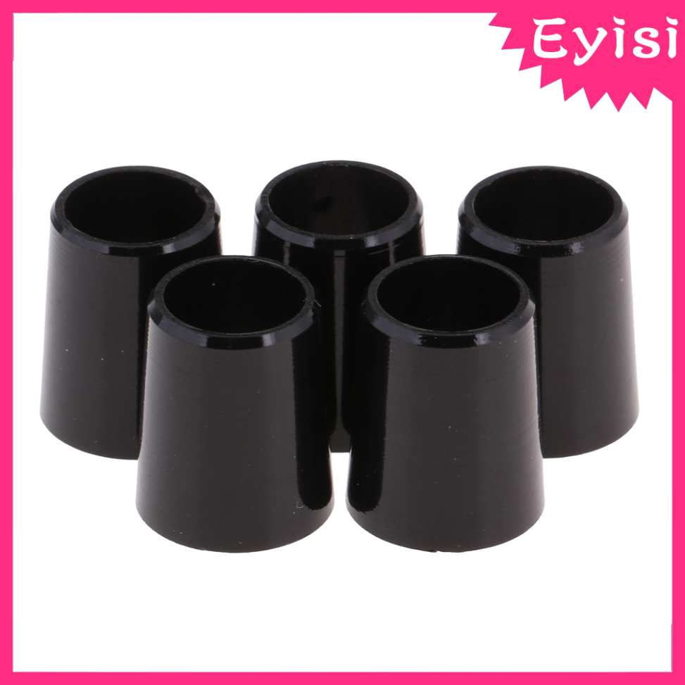อะแดปเตอร์ 5 Count Black Golf Ferrule 370 / 335 สําหรับเพลาไม้กอล์ฟ