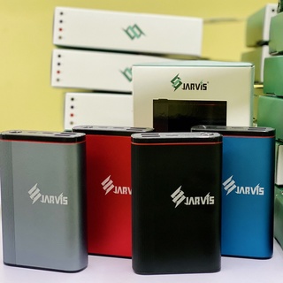 Power Bank มอก. พาวเวอร์แบงค์ Javis รุ่น J75 7500 mAh แบตสำรอง 2.1 A มี มอก. ขนาด พกพาสะดวก ฟรี สายชาร์จ Micro